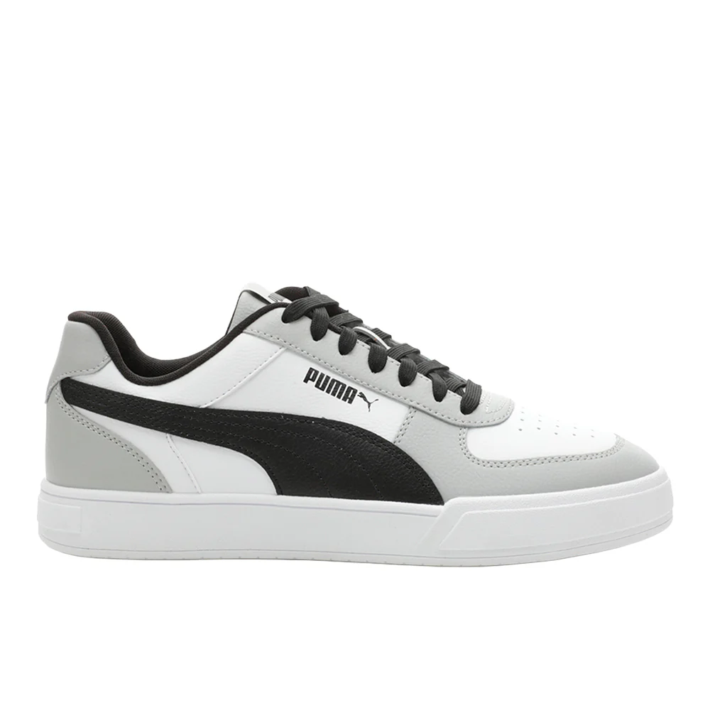 Carter Leather Lace Up Sneakers