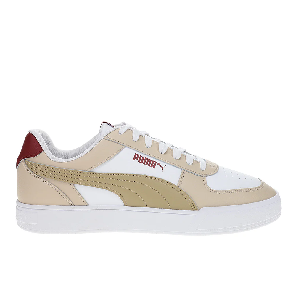 Carter Leather Lace Up Sneakers