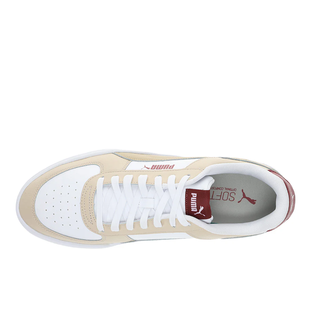 Carter Leather Lace Up Sneakers - Image 4