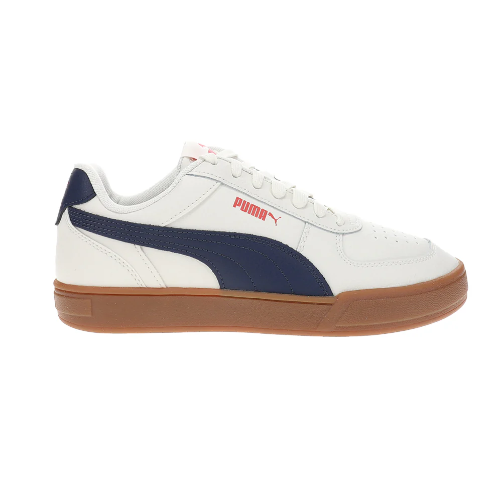 Carter Leather Lace Up Sneakers