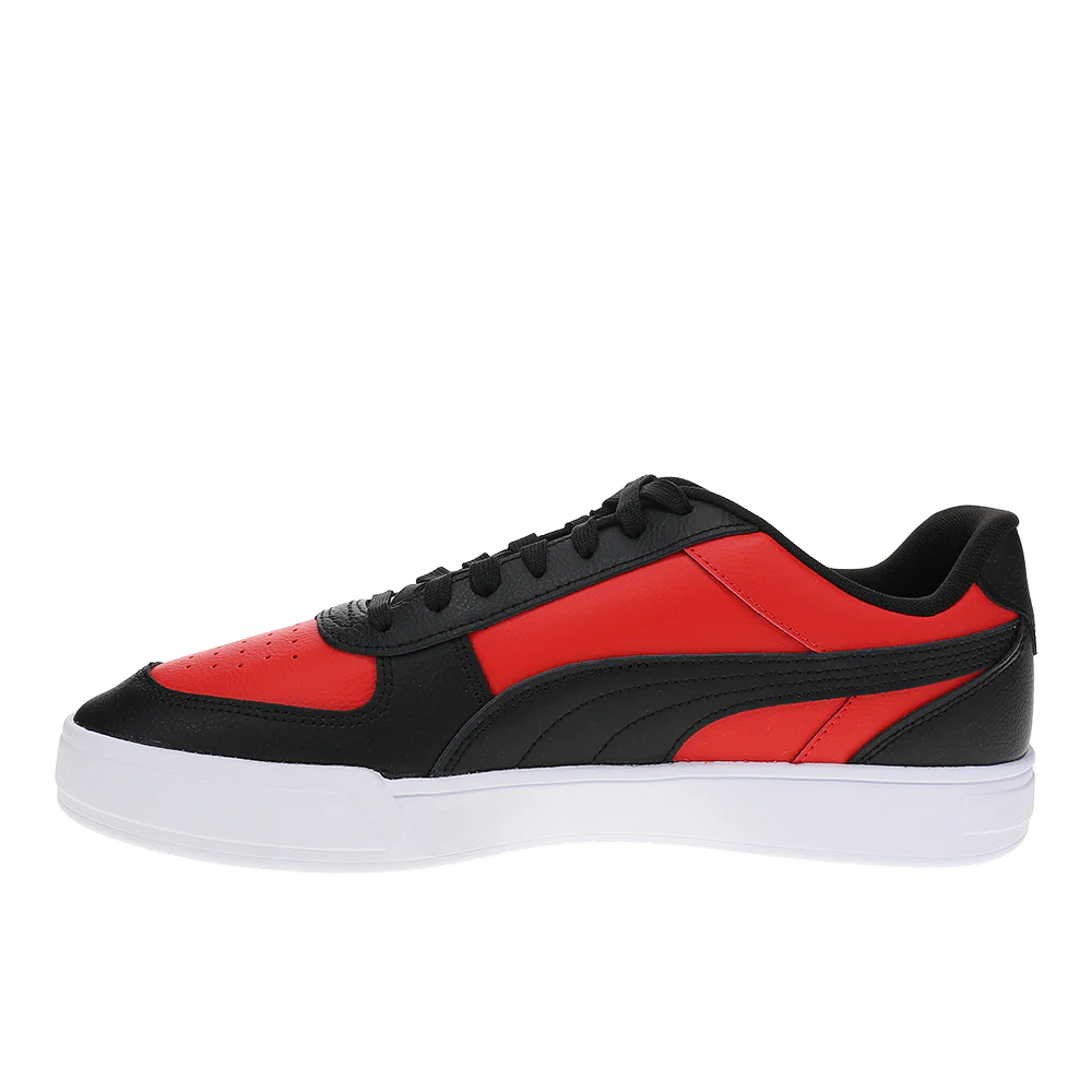 Carter Leather Lace Up Sneakers - Image 3