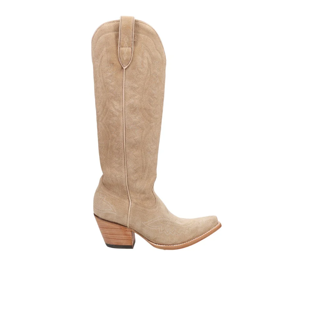 Casanova Embroidered Snip Toe Zippered Cowboy Boots