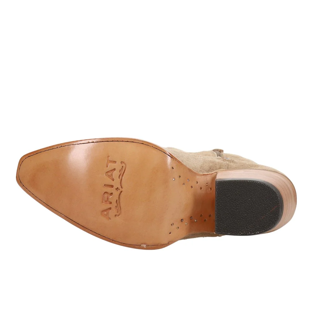 Casanova Embroidered Snip Toe Zippered Cowboy Boots - Image 5