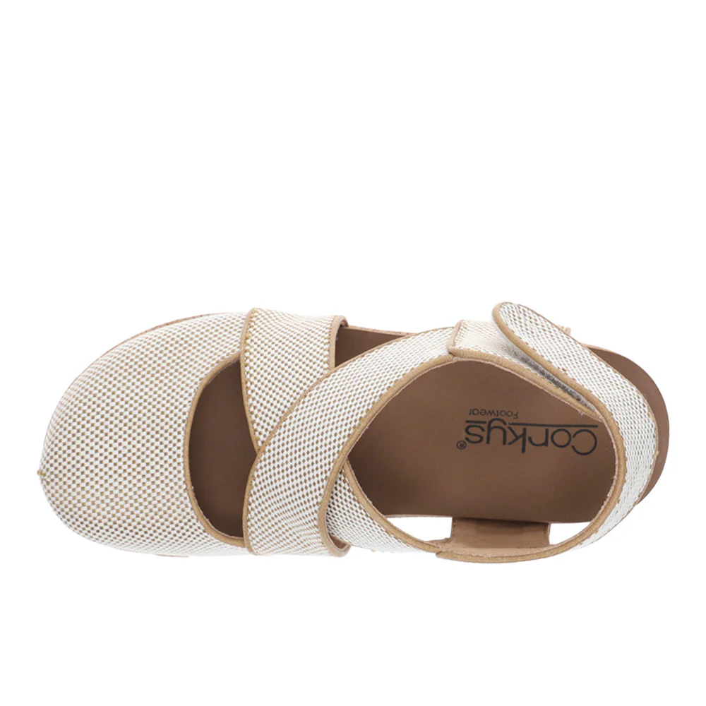 Case Closed Wedge Sandals - Image 4