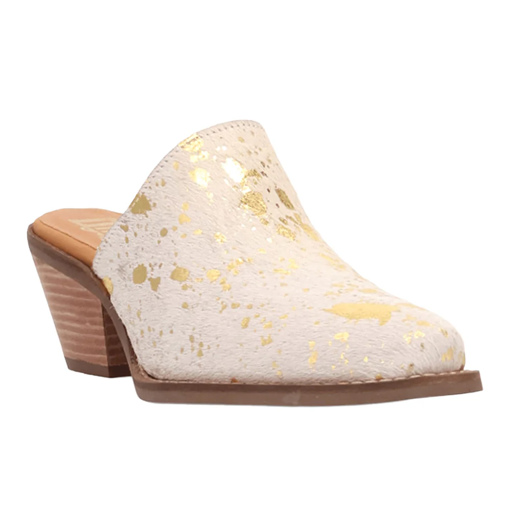 Cash Cow Round Toe Mule Boots - Image 2