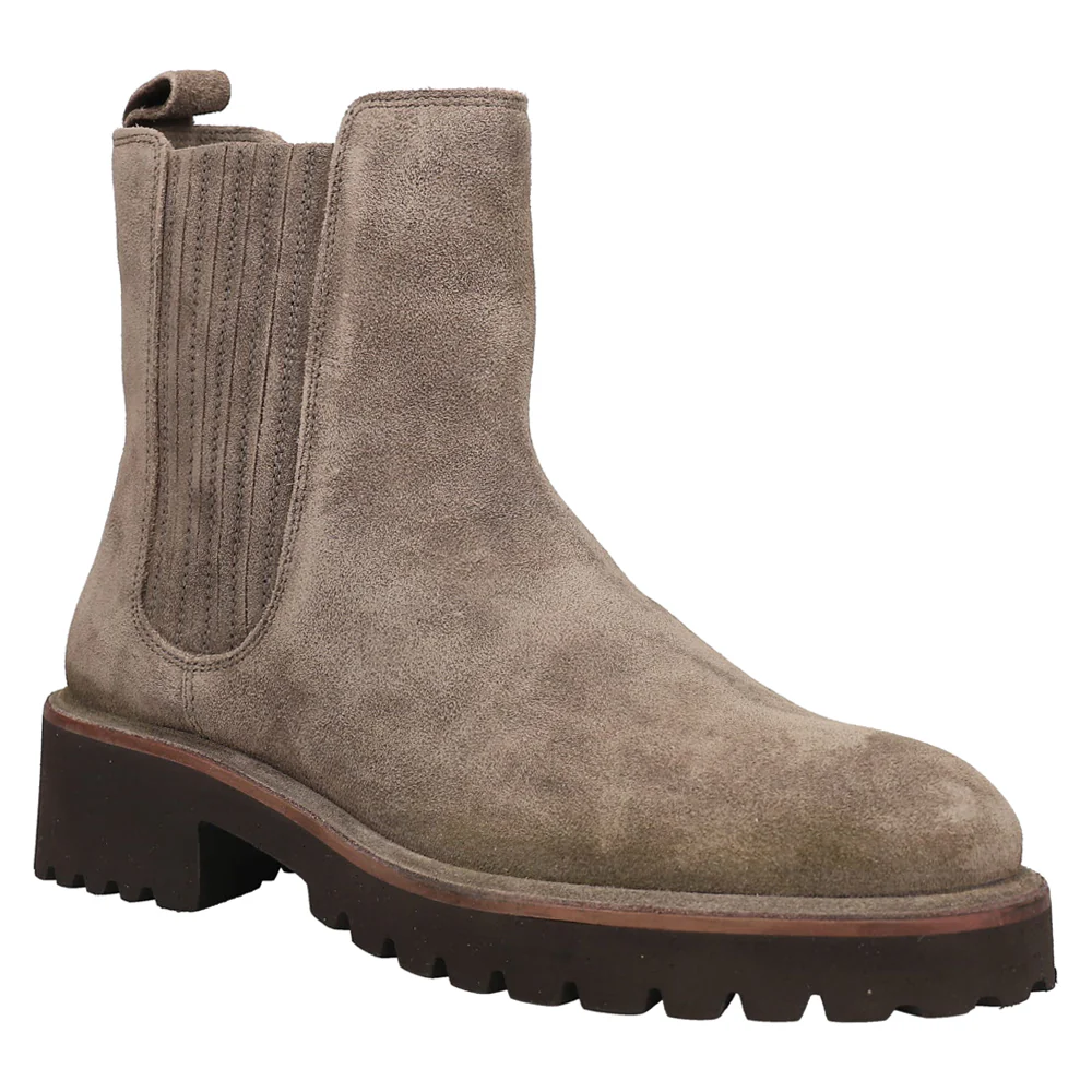 Cashew Round Toe Chelsea Boots - Image 2