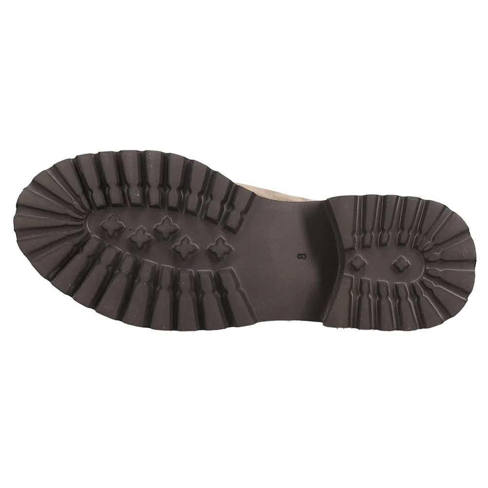 Cashew Round Toe Chelsea Boots - Image 5
