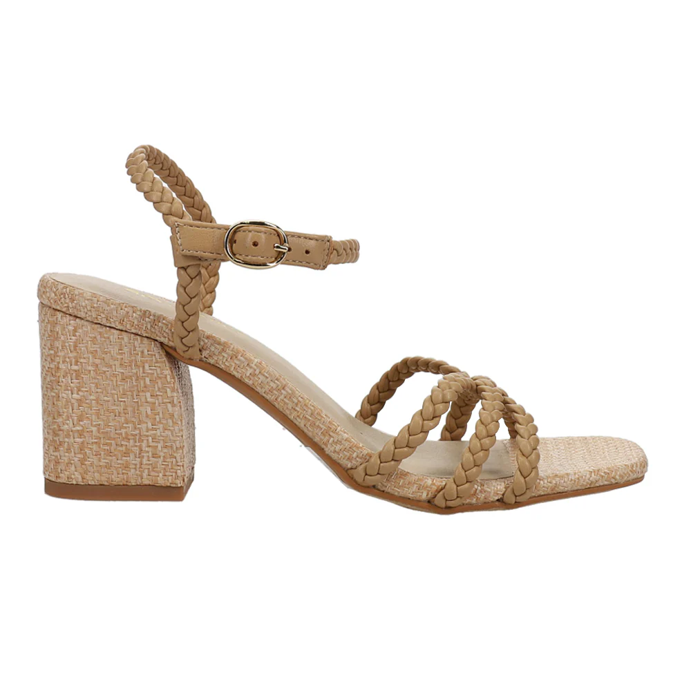 Cater To You Ankle Strap Block Heel Sandals