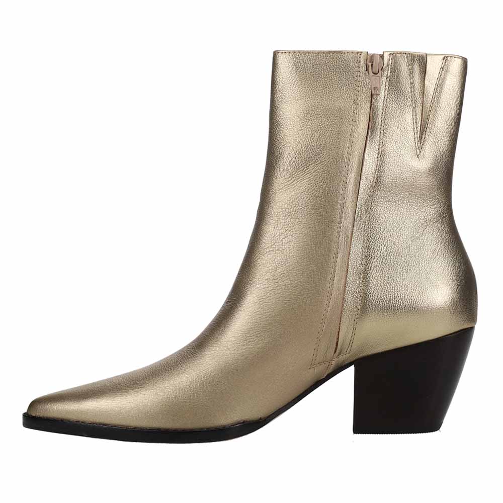 Caty Pointed Toe Zippered Booties - Image 3