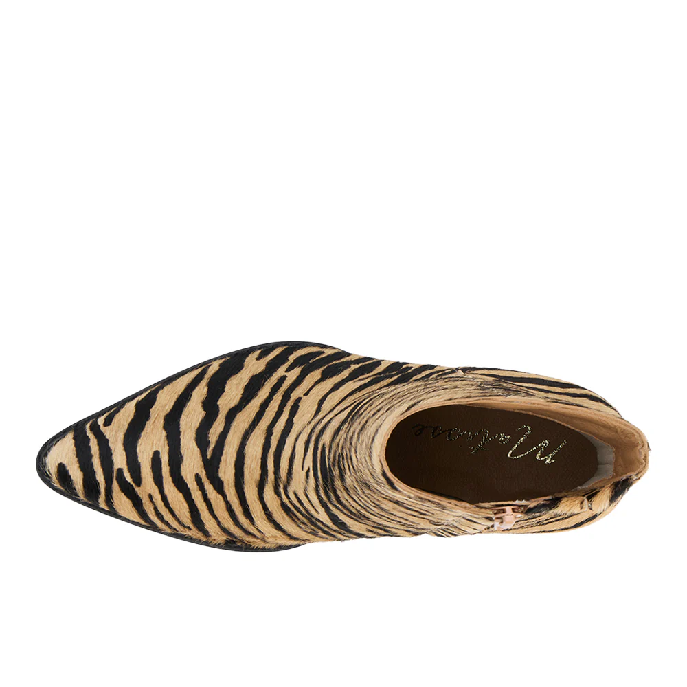 Caty Pointed Toe Zippered Booties - Image 4