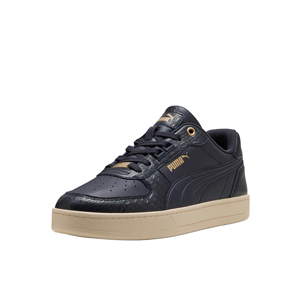 Caven 2.0 Lux Croc Lace Up Sneakers - Image 2