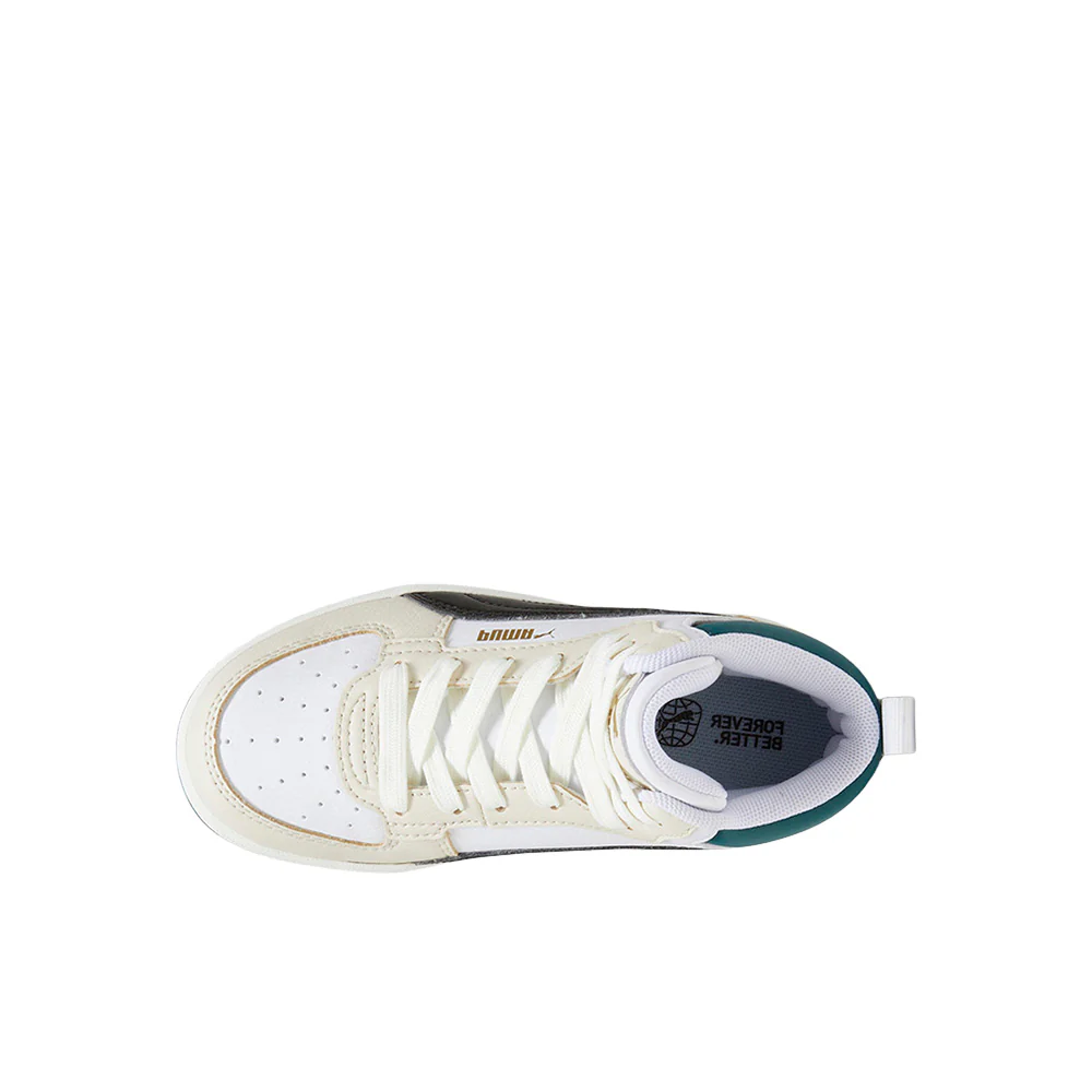 Caven 2.0 Mid Lace Up Sneakers (Little Kid) - Image 4