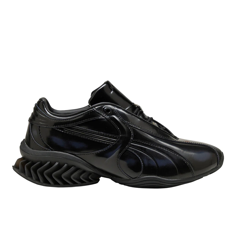 Cell Geo 1 Midnight _J.LA.L_ Lace Up Sneakers