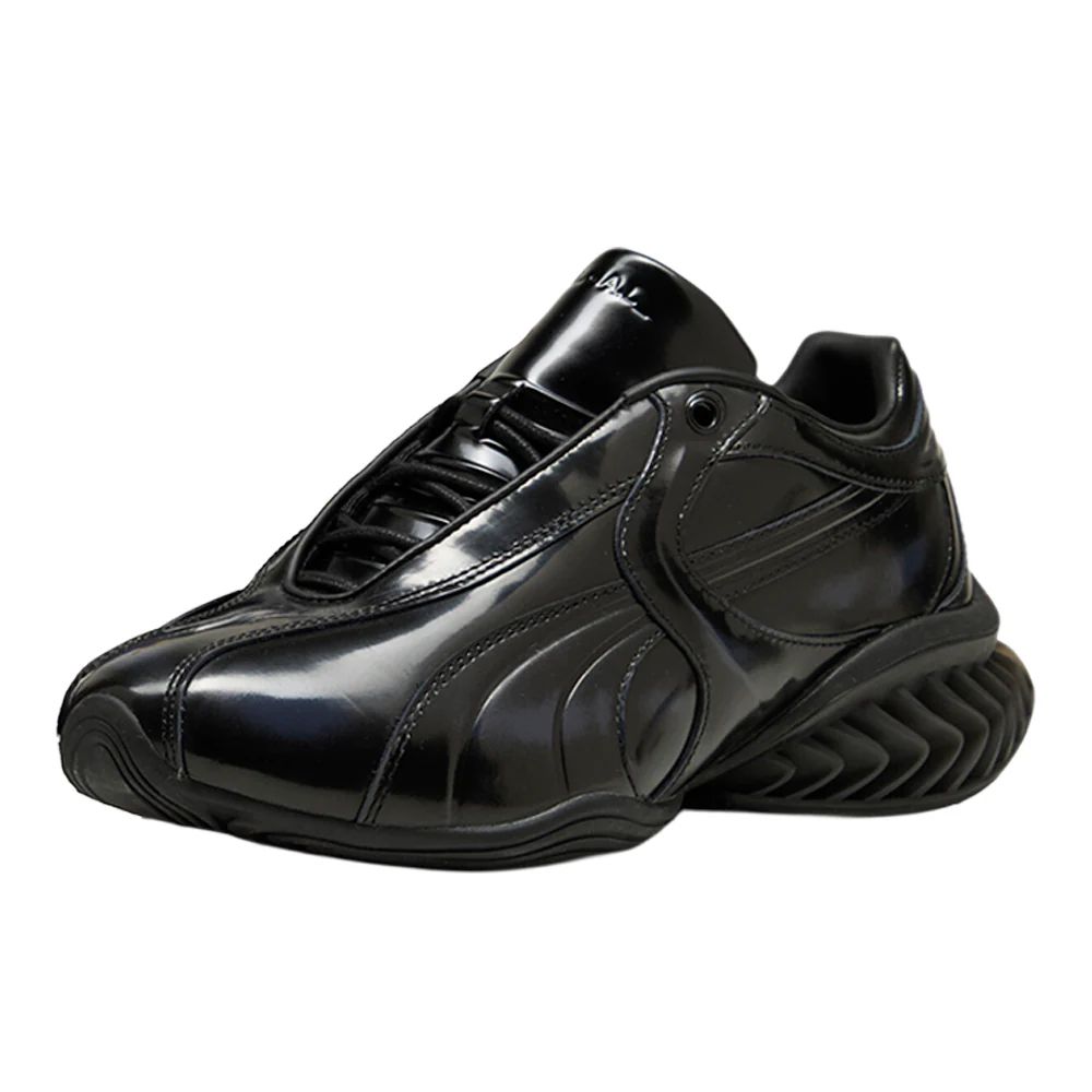 Cell Geo 1 Midnight _J.LA.L_ Lace Up Sneakers - Image 2