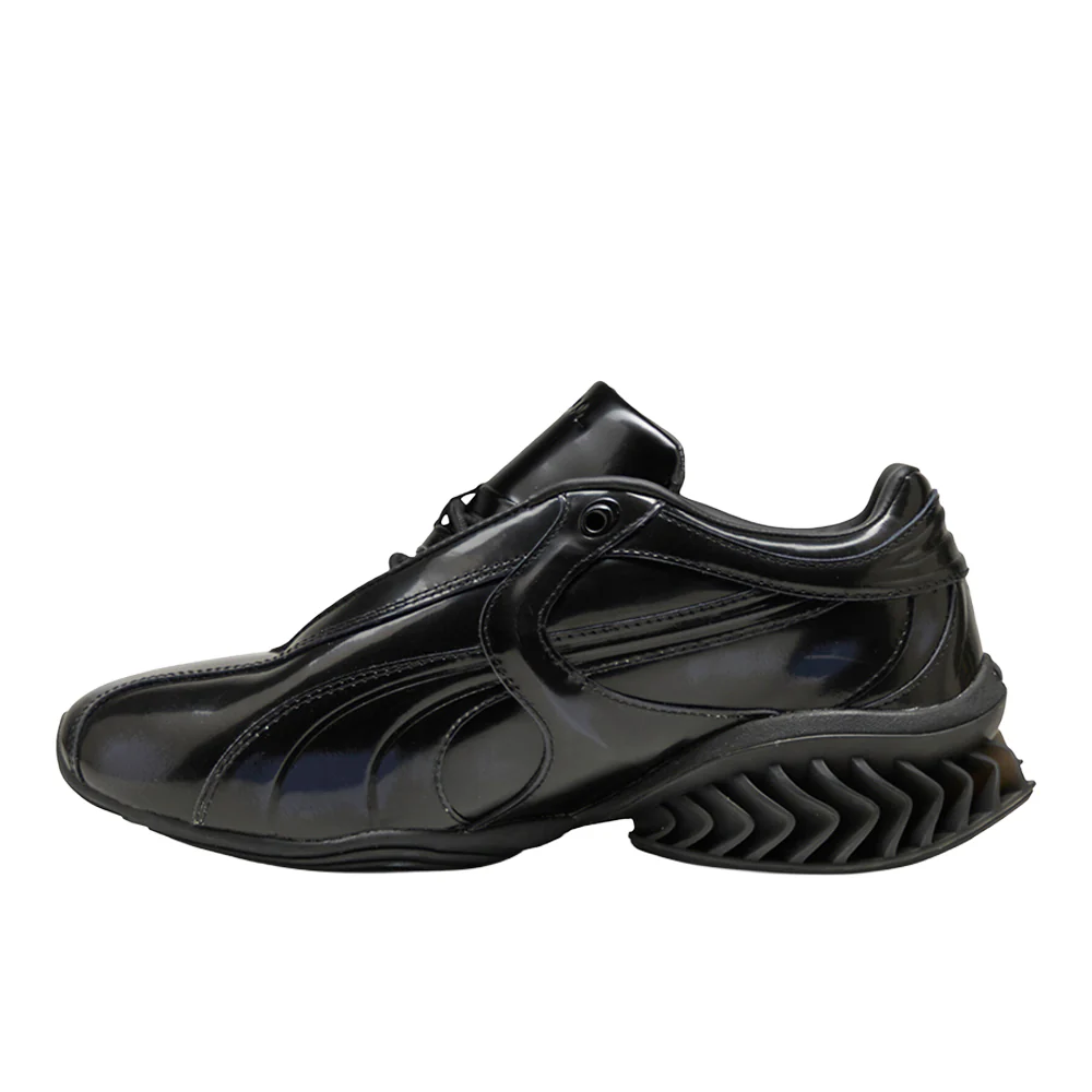 Cell Geo 1 Midnight _J.LA.L_ Lace Up Sneakers - Image 3