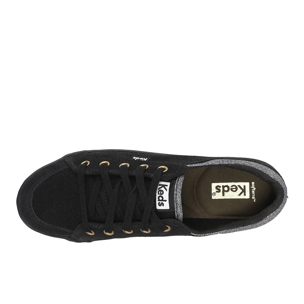 Center II Suede Lace Up Sneakers - Image 4