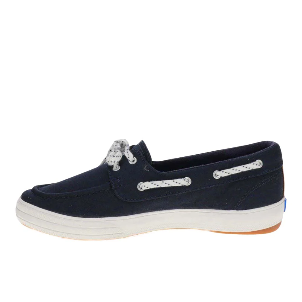 Center III Boat Twill Lace Up Sneakers - Image 3