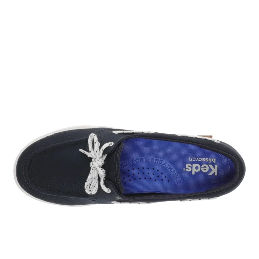 Center III Boat Twill Lace Up Sneakers - Image 4