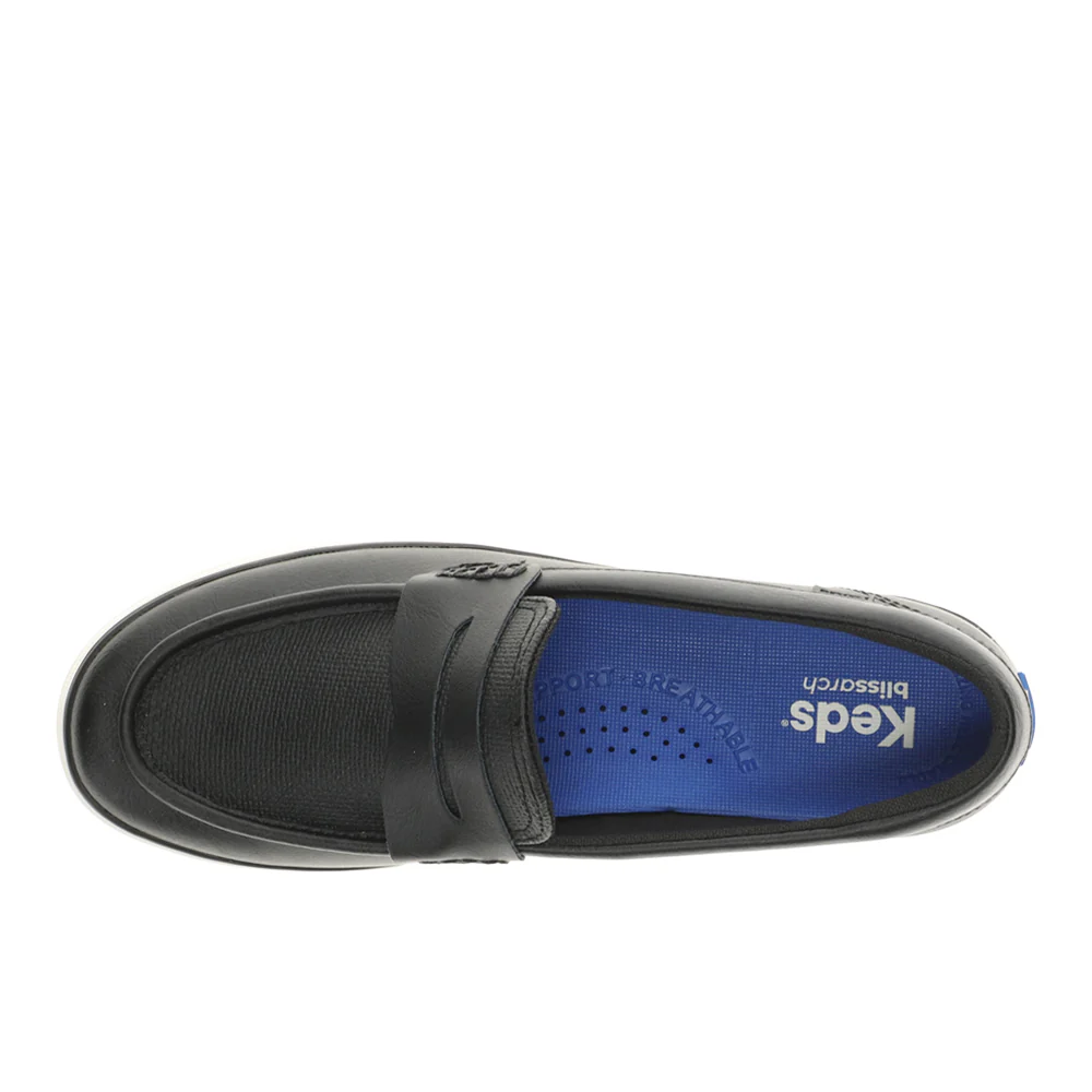 Center III Leather Loafers - Image 4