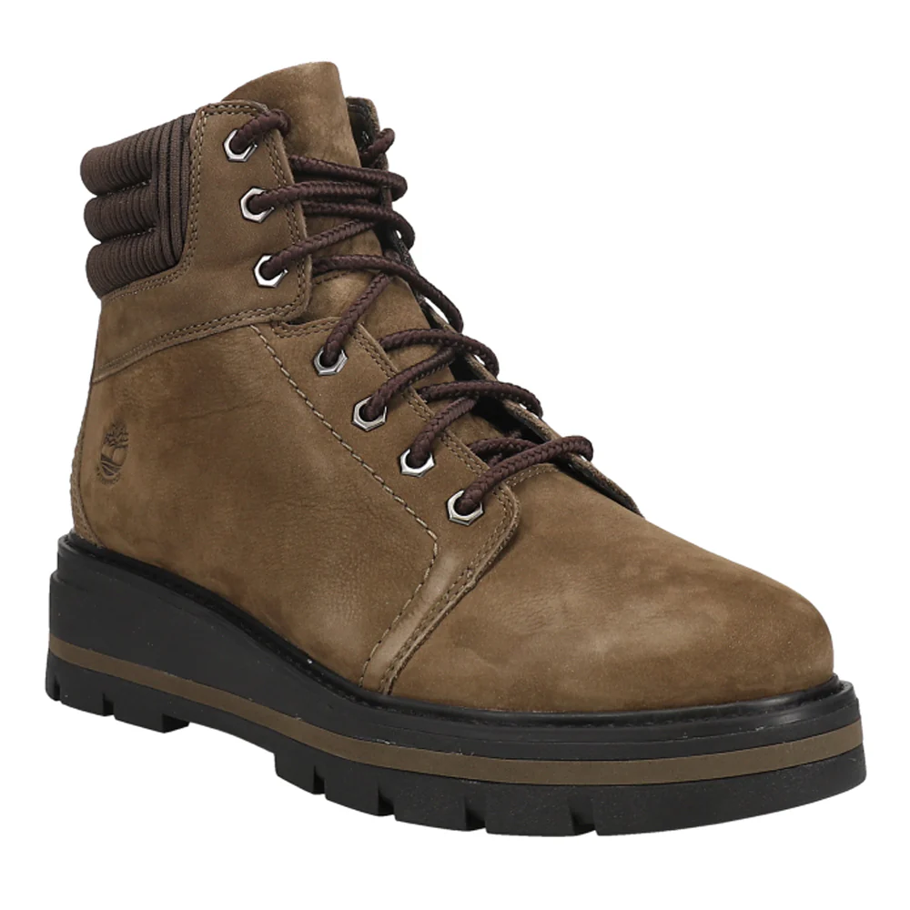 Cervina Valley Waterproof Mid Round Toe Lace Up Boots - Image 2