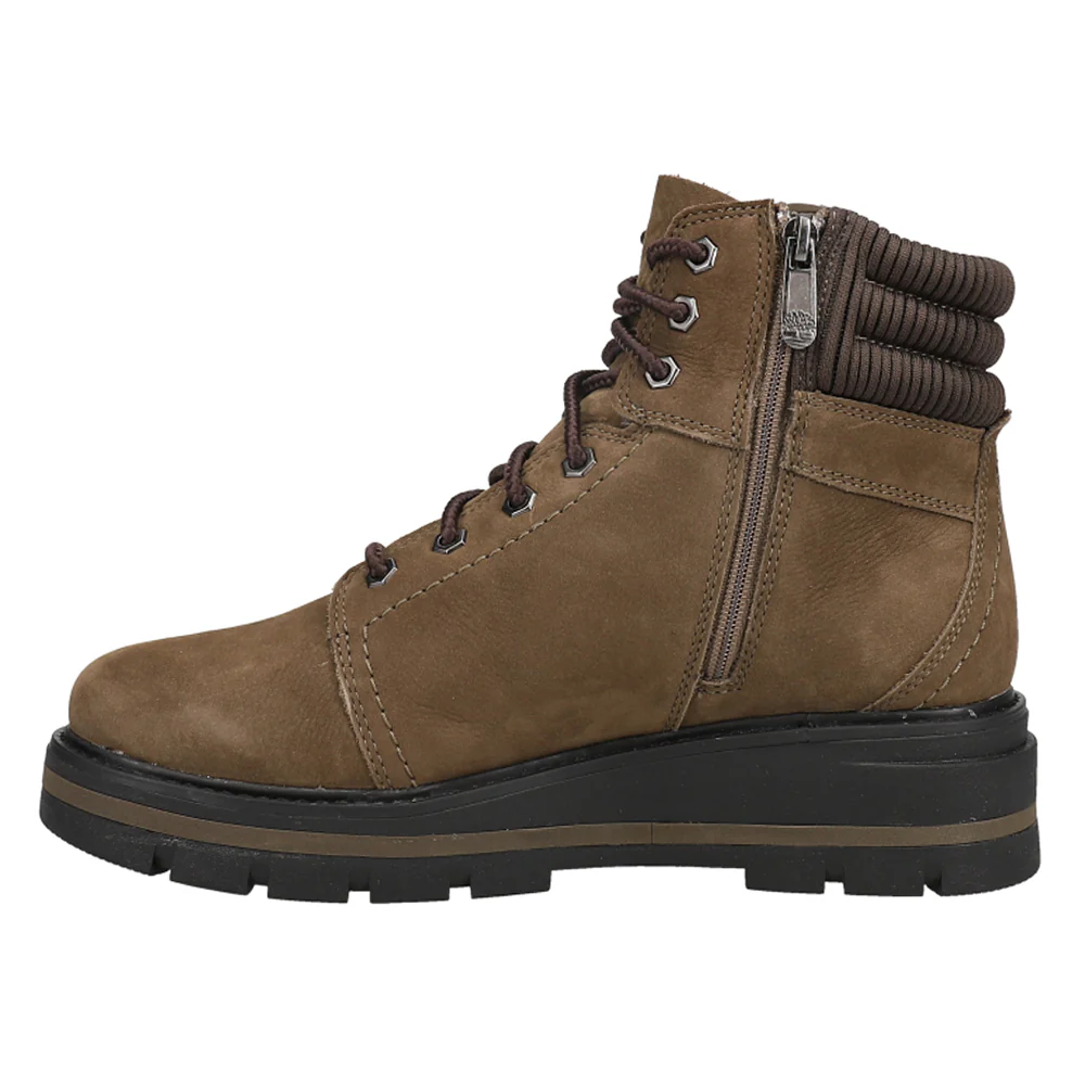 Cervina Valley Waterproof Mid Round Toe Lace Up Boots - Image 3