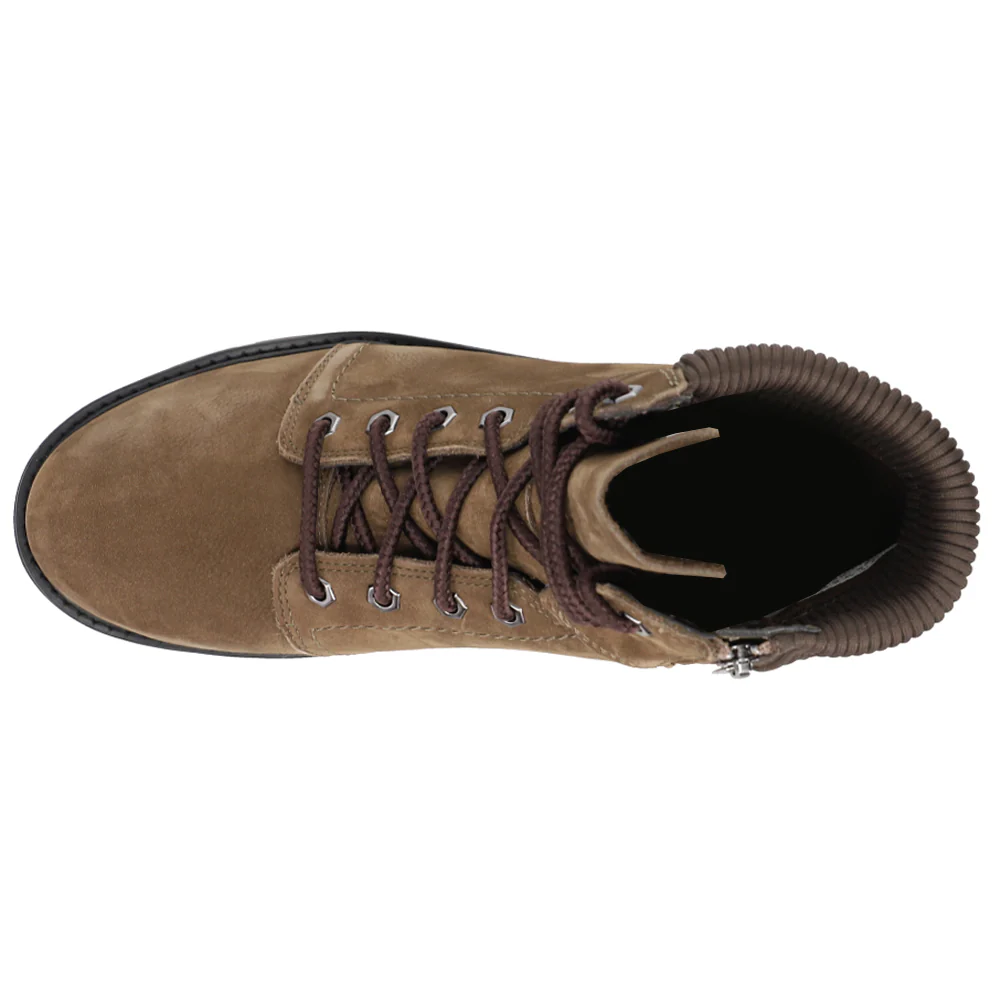 Cervina Valley Waterproof Mid Round Toe Lace Up Boots - Image 4