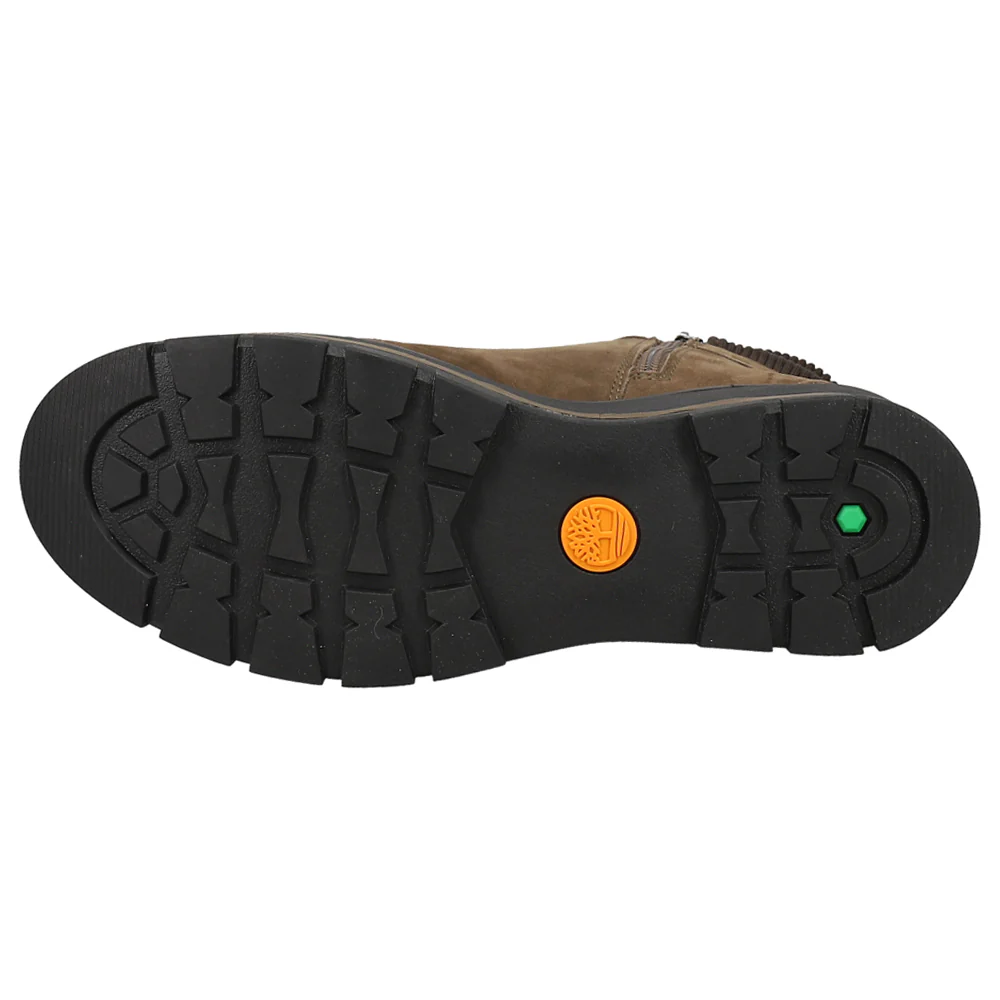 Cervina Valley Waterproof Mid Round Toe Lace Up Boots - Image 5