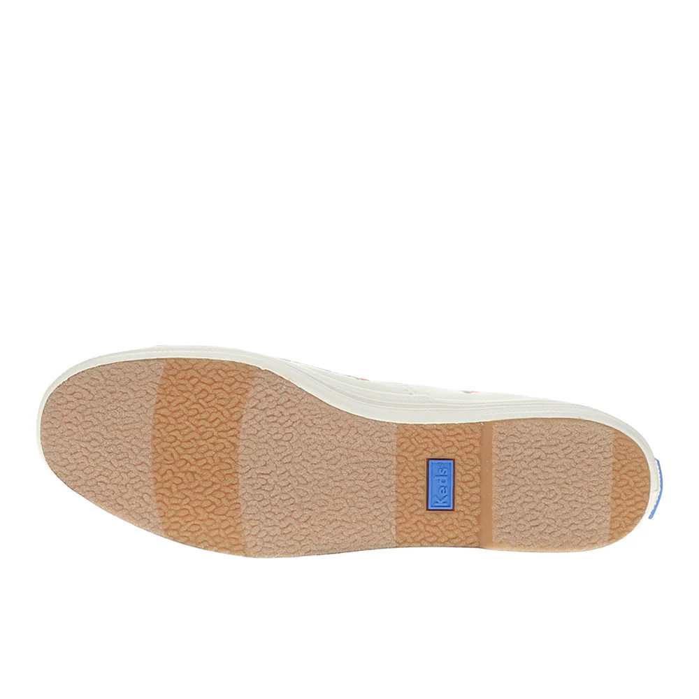 Champion Canvas Rose Embroidery Lace Up Sneakers - Image 5