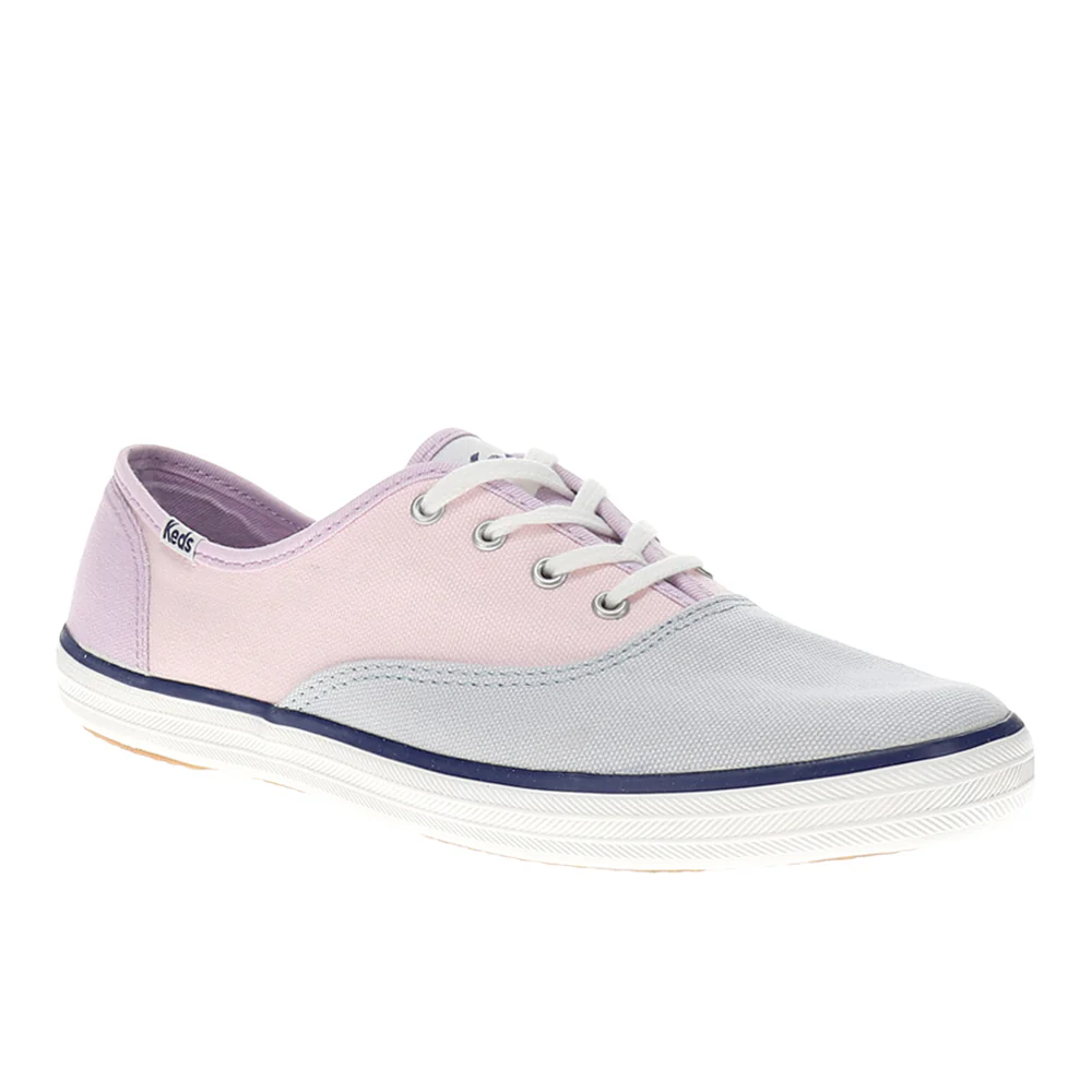 Champion Canvas Colorblock Lace Up Sneakers - Image 2