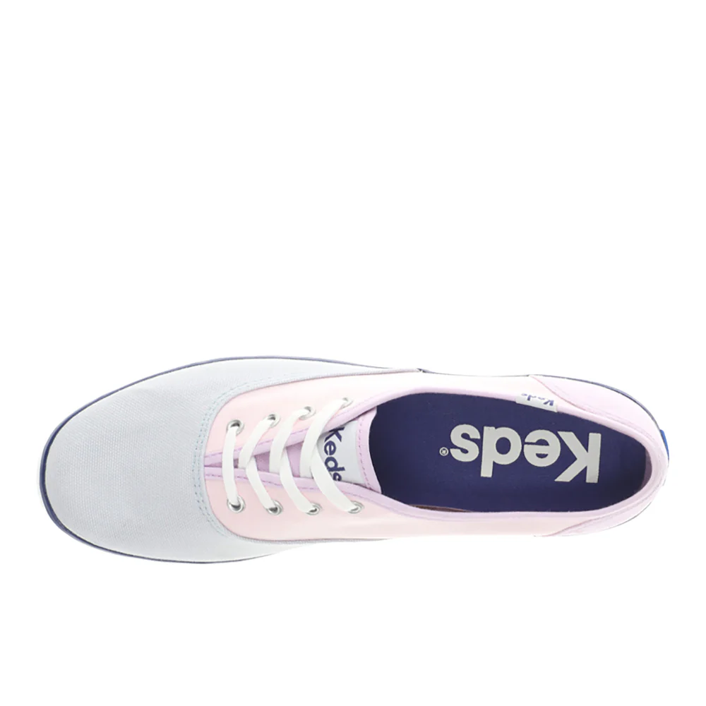 Champion Canvas Colorblock Lace Up Sneakers - Image 4