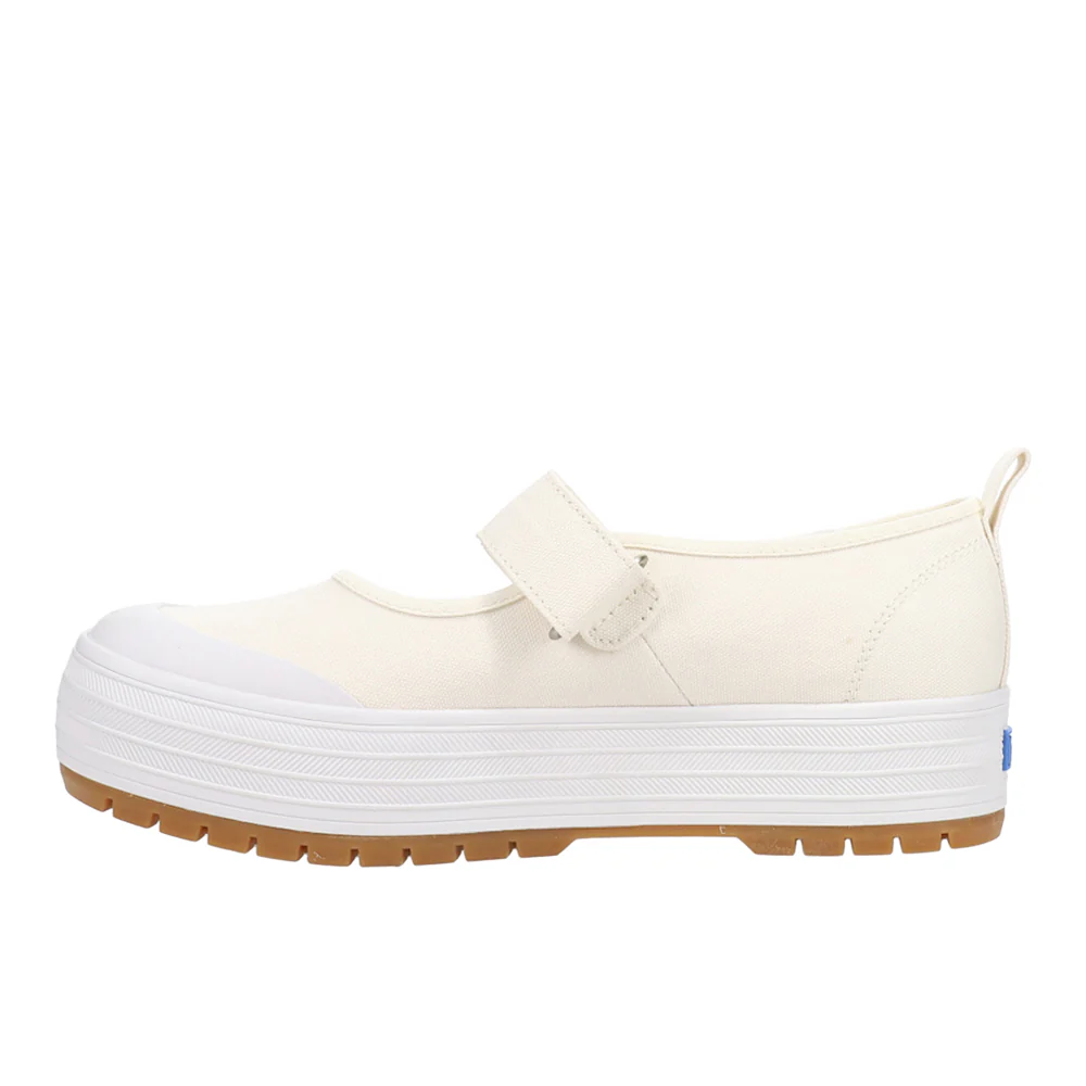 Canvas Mary Jane Flats - Image 3