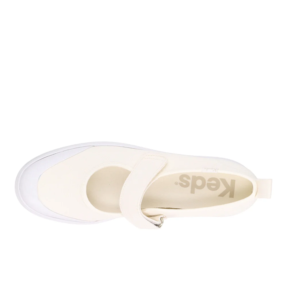 Canvas Mary Jane Flats - Image 4