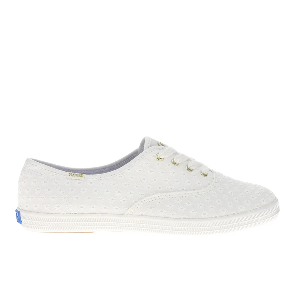 Champion Mini Daisy Eyelet Lace Up Sneakers