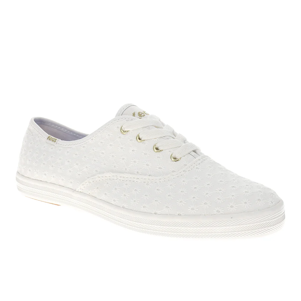 Champion Mini Daisy Eyelet Lace Up Sneakers - Image 2