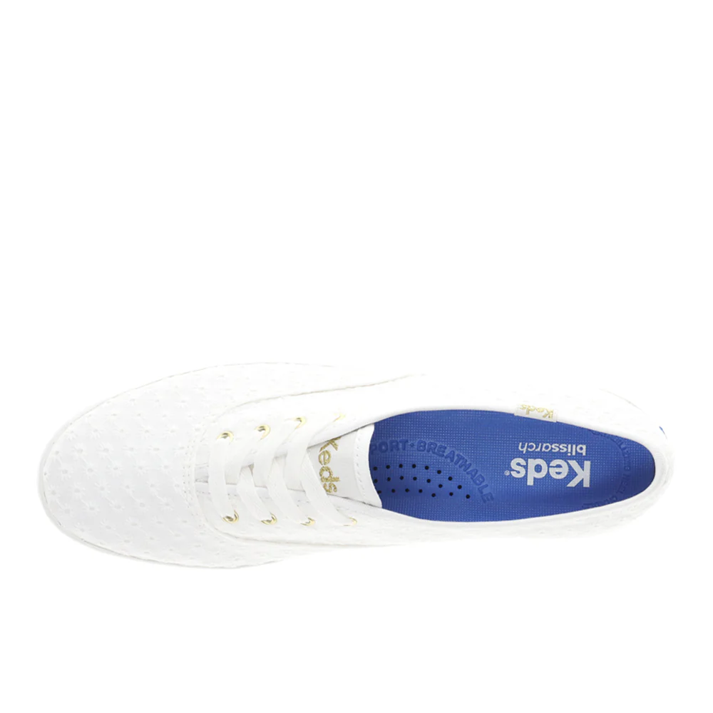 Champion Mini Daisy Eyelet Lace Up Sneakers - Image 4