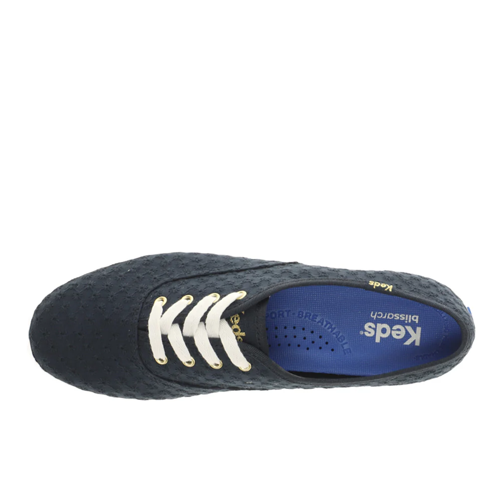 Champion Mini Daisy Eyelet Lace Up Sneakers - Image 4