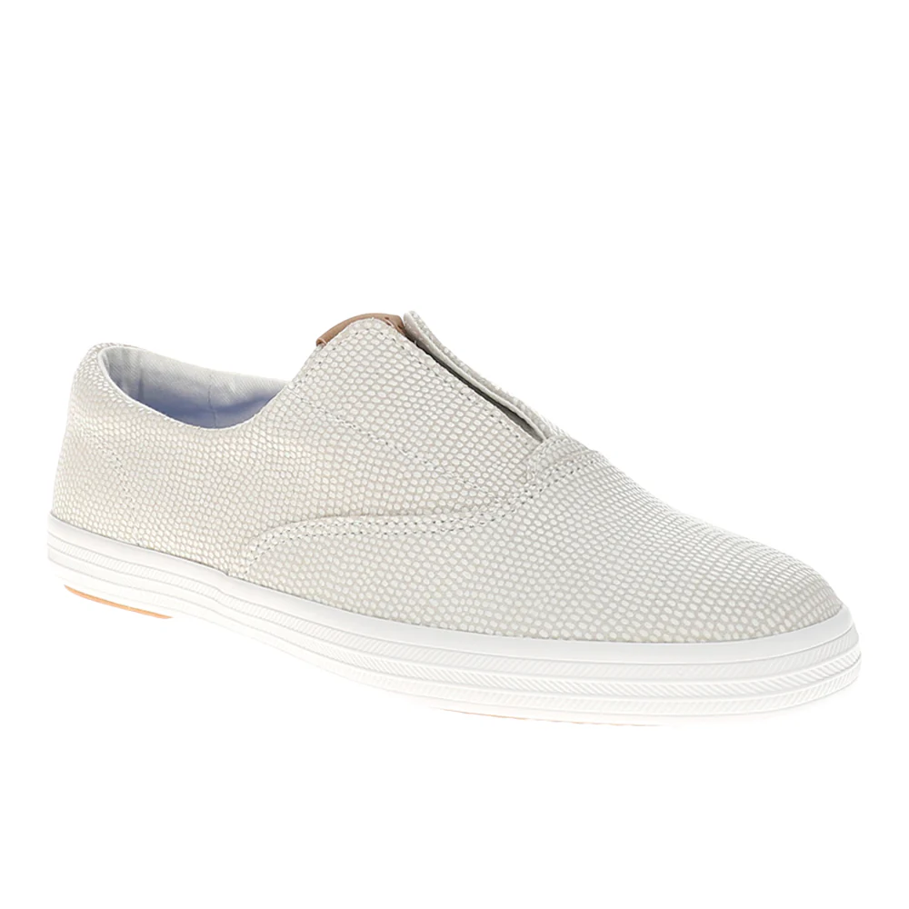 Champion Round Toe Dalmata Leather Slip On Sneakers - Image 2