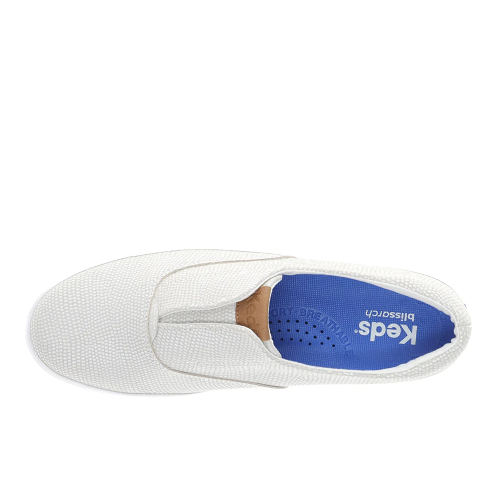 Champion Round Toe Dalmata Leather Slip On Sneakers - Image 4