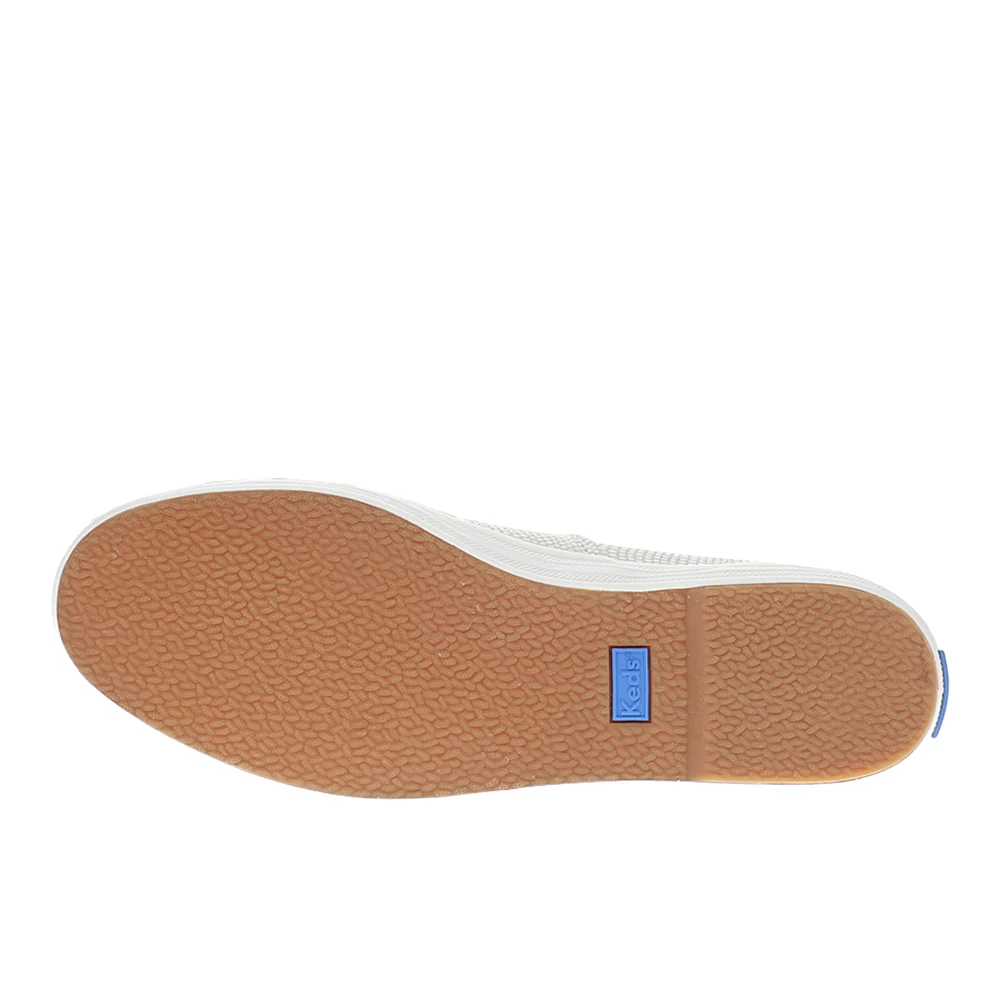 Champion Round Toe Dalmata Leather Slip On Sneakers - Image 5