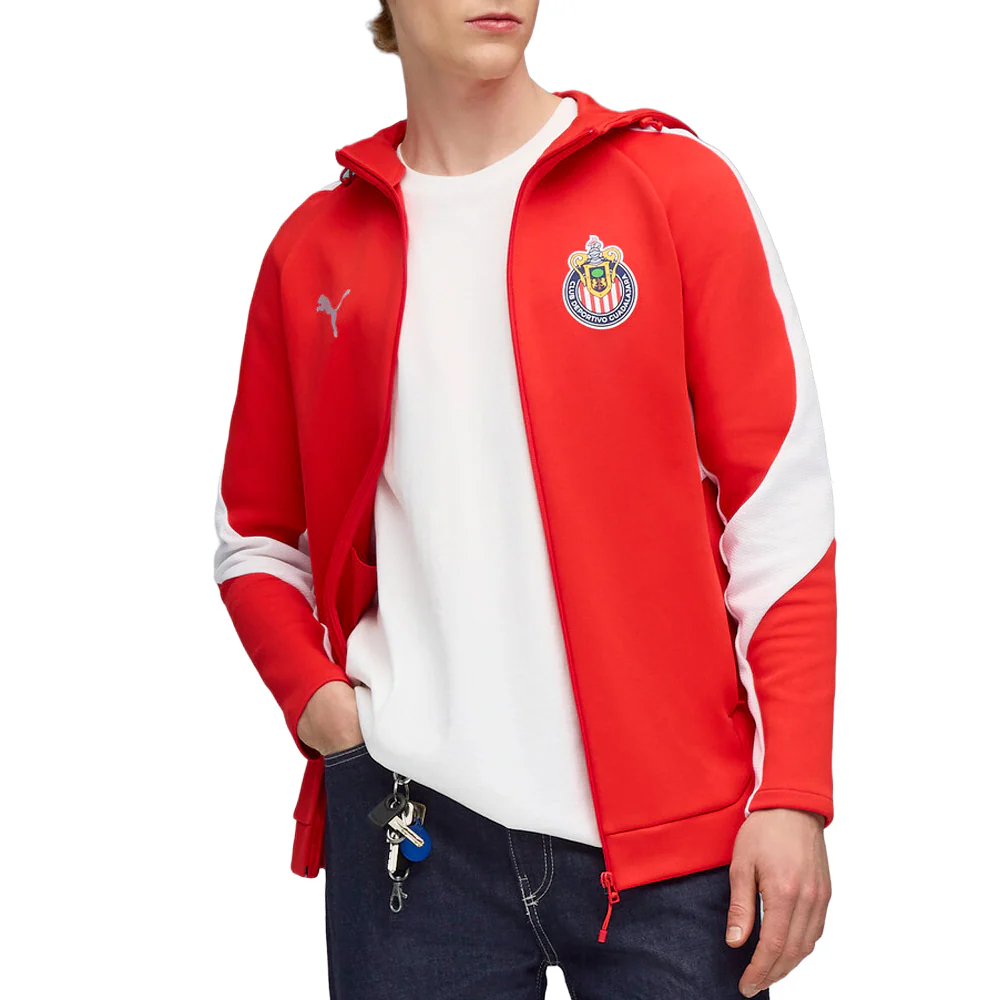 Chivas Evostripe Hooded Full Zip Jacket - Image 5