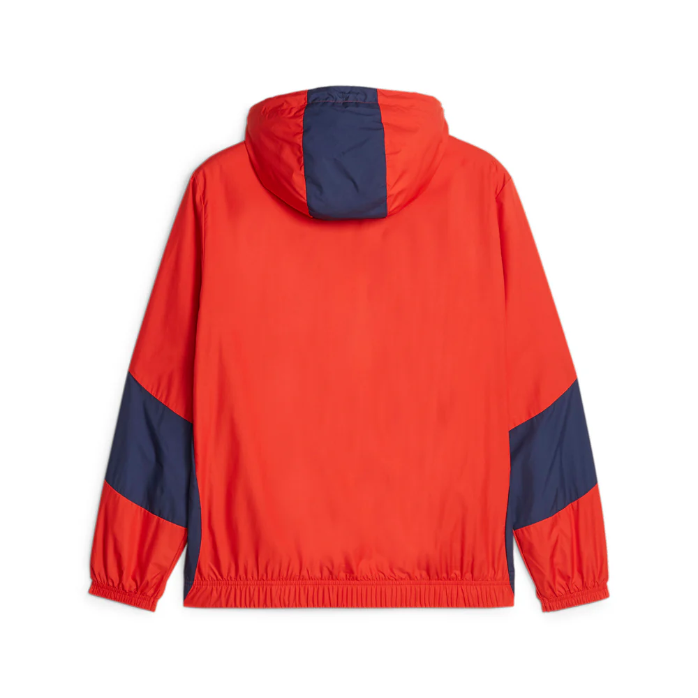C.D. Guadalajara Prematch Woven Anthem Full Zip Jacket - Image 2