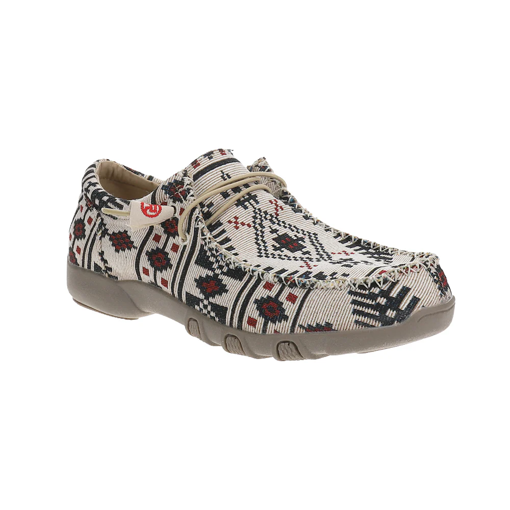 Chillin Aztec Southwest Slip On Sneakers - Image 2