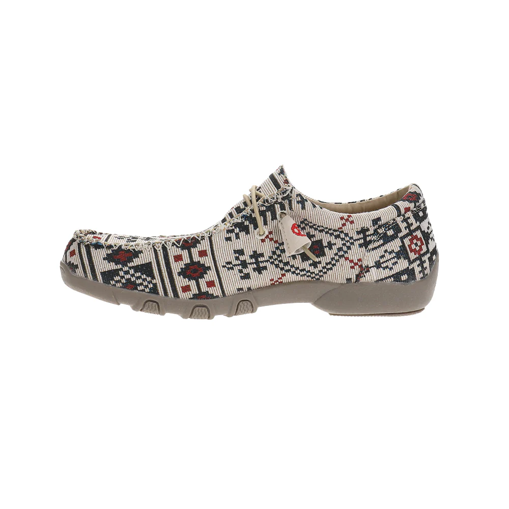 Chillin Aztec Southwest Slip On Sneakers - Image 3
