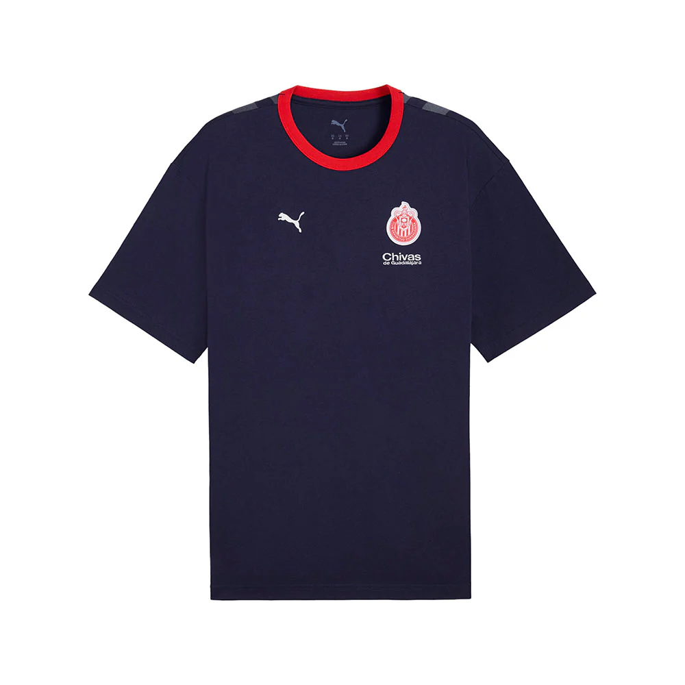 Chivas Graphic Relaxed Crew Neck Short Sleeve T-Shirt