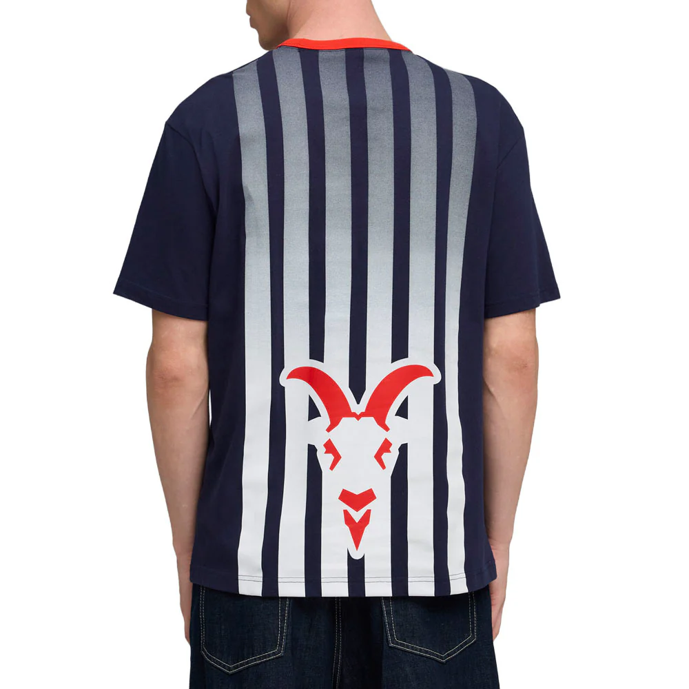 Chivas Graphic Relaxed Crew Neck Short Sleeve T-Shirt - Image 4