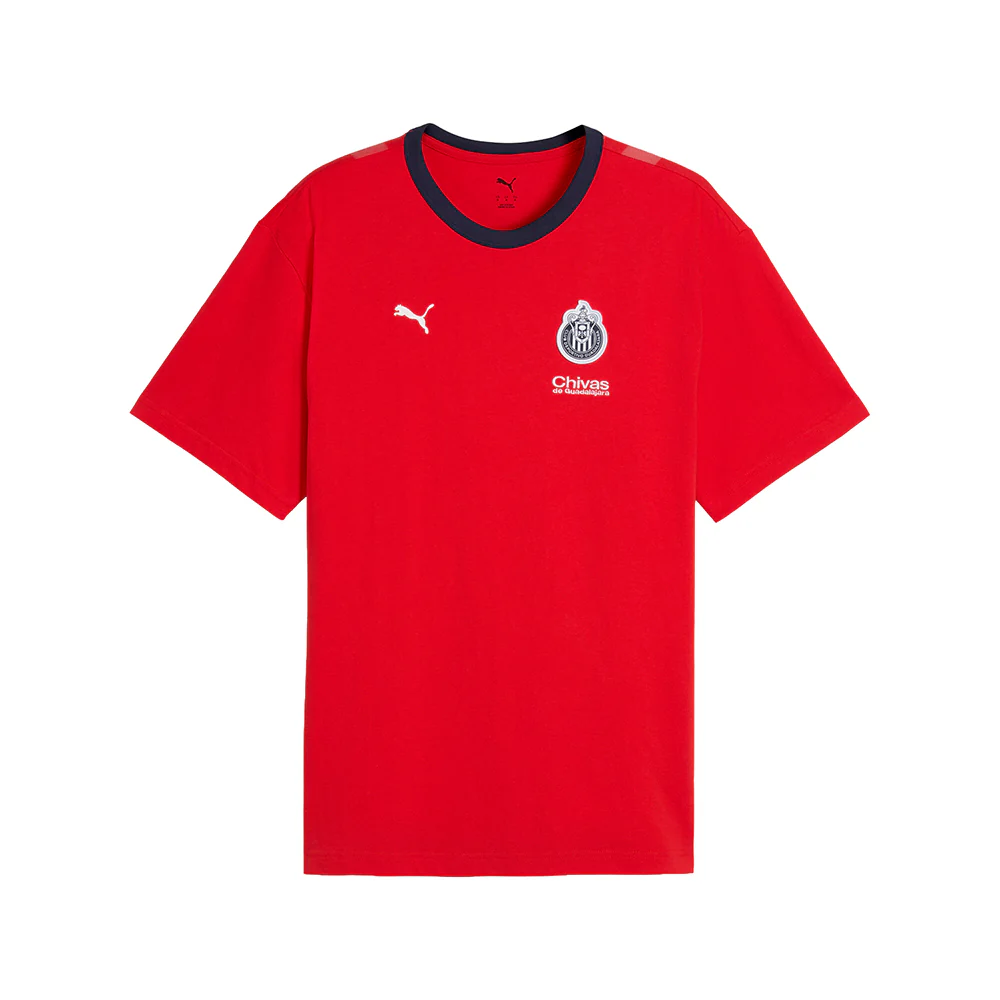 Chivas Graphic Relaxed Crew Neck Short Sleeve T-Shirt