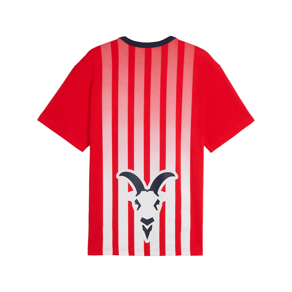Chivas Graphic Relaxed Crew Neck Short Sleeve T-Shirt - Image 2