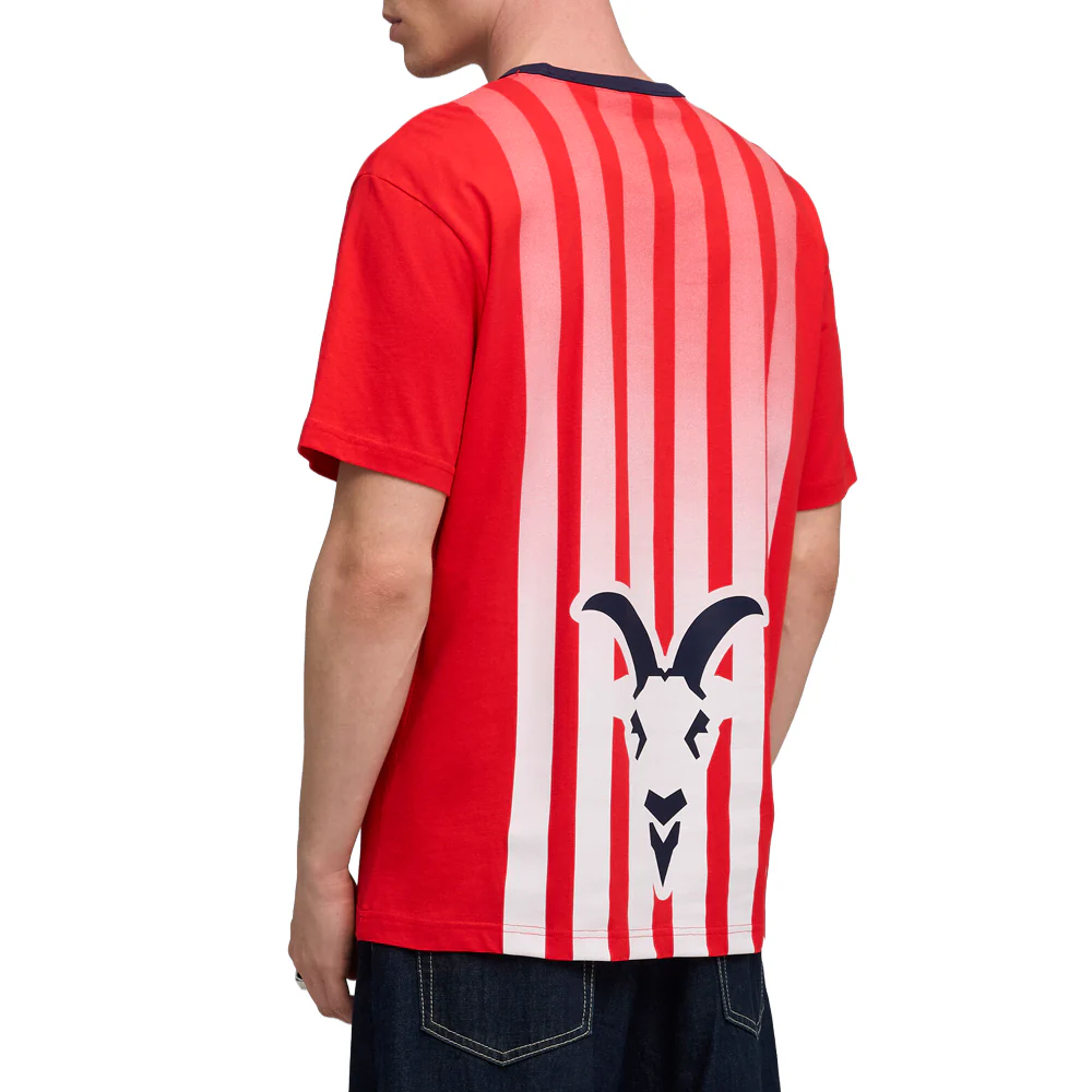 Chivas Graphic Relaxed Crew Neck Short Sleeve T-Shirt - Image 4