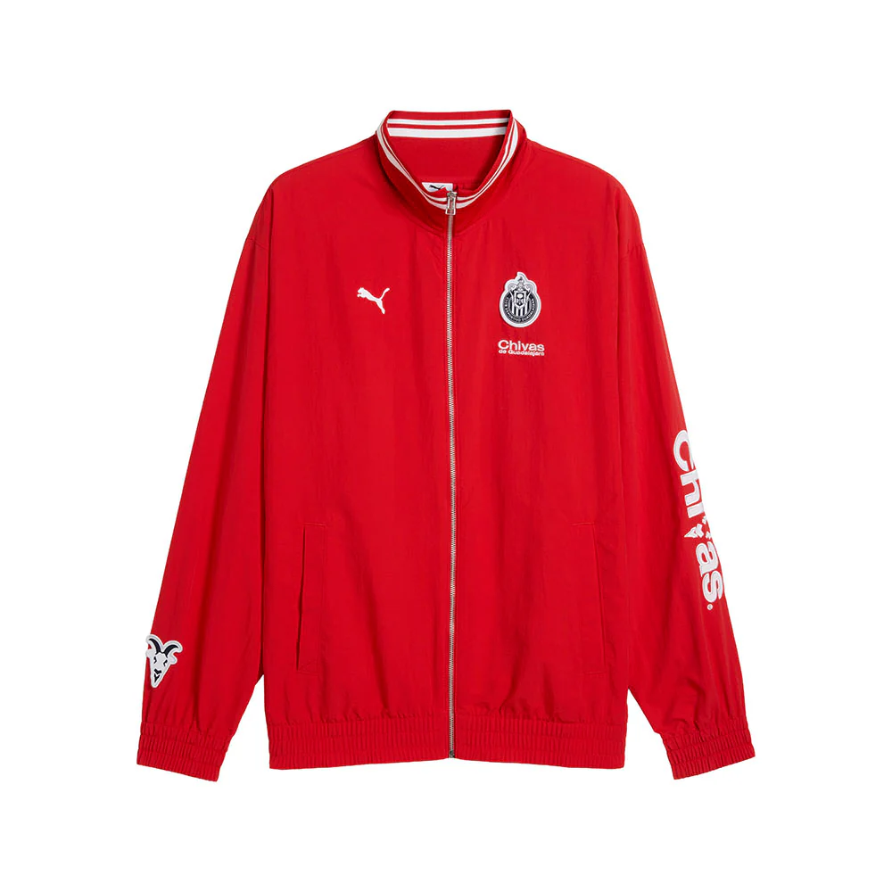 Chivas Varsity Full Zip Jacket