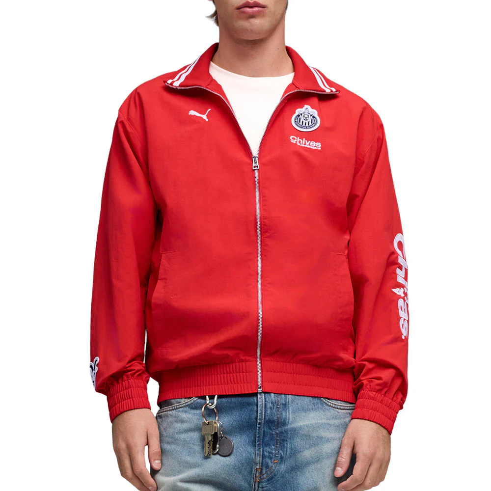 Chivas Varsity Full Zip Jacket - Image 5